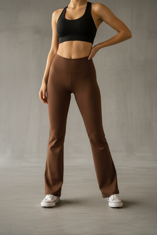 Leggings Flare NØR Unitalla Chocolate