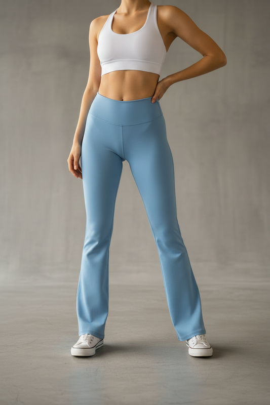 Leggings Flare NØR Unitalla Cielo