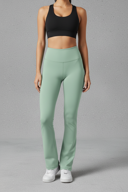 Leggings Flare NØR Unitalla Pistache