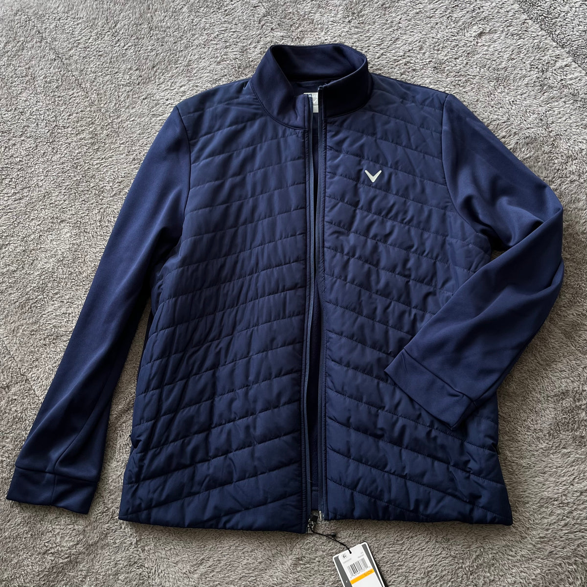 Chamarra Callaway Forrada QUILTED PUFFER FULL ZIP GOLF