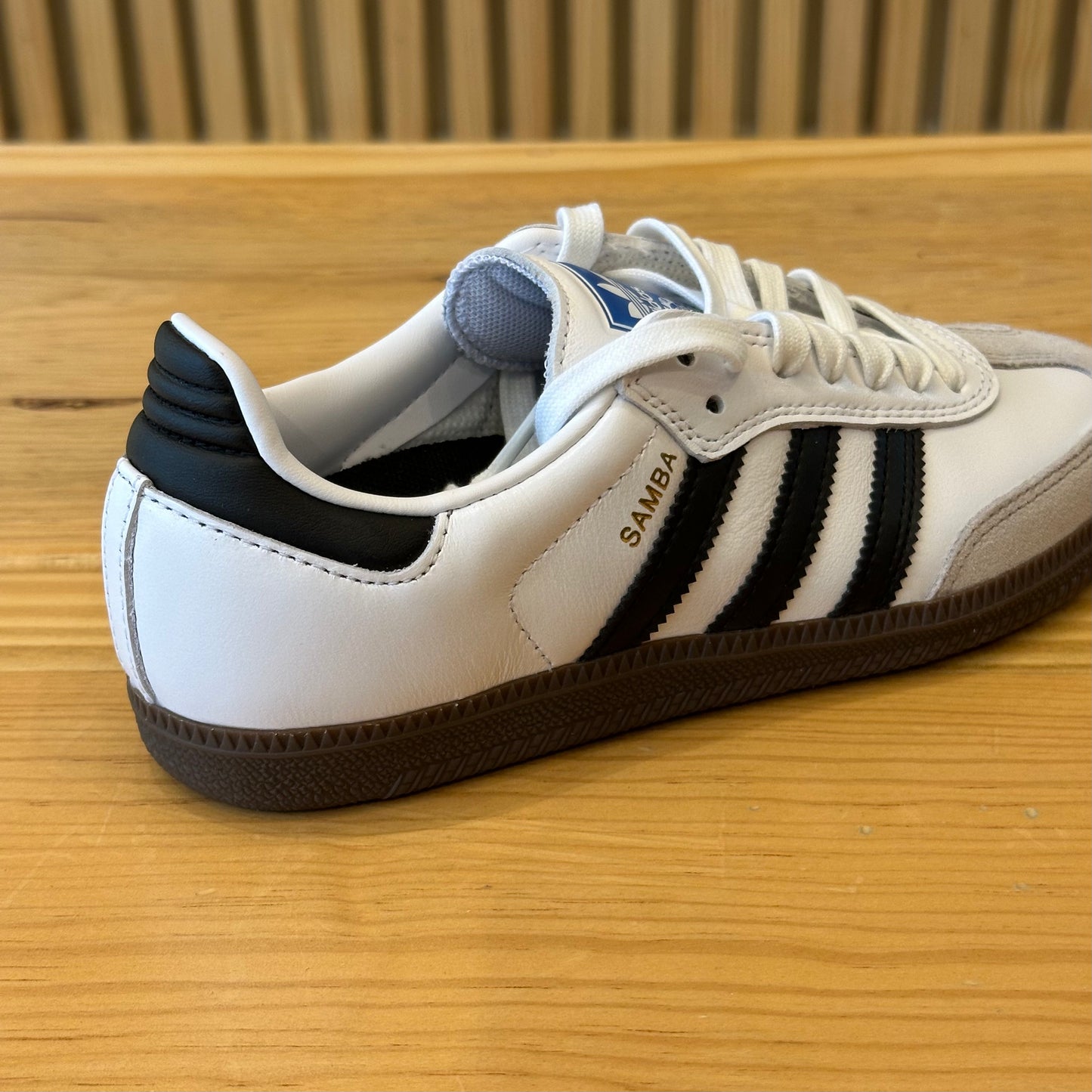 Tenis Adidas Samba Adv GZ8477 Blanco Negro