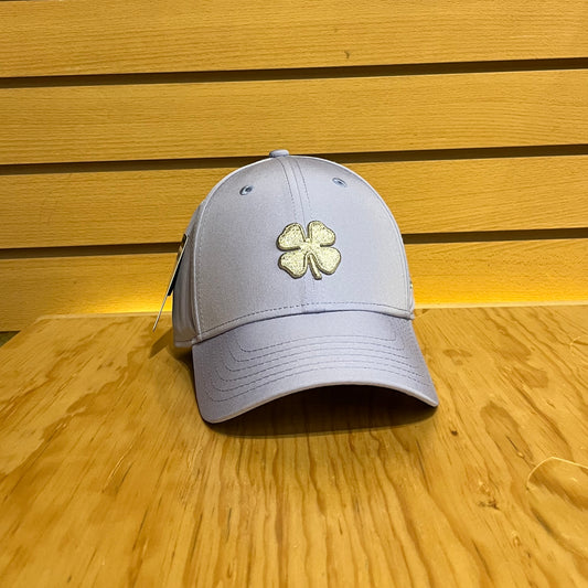 Gorra Black Clover Bc Hollywood 19 Lila Plata Unitalla Ajustable