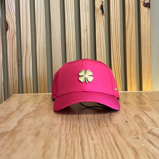 Gorra Black Clover Bc Hollywood 26 Fucsia Unitalla Ajustable