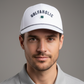 Gorra Black Clover Golfaholic Blanco Ajustable