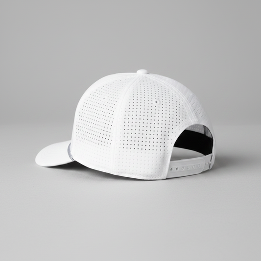 Gorra Black Clover Harlow pro 1 Blanca Ajustable