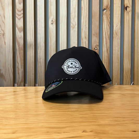 Gorra Black Clover Hybrid Luck 2 Negro Signature SnapBack Ajustable