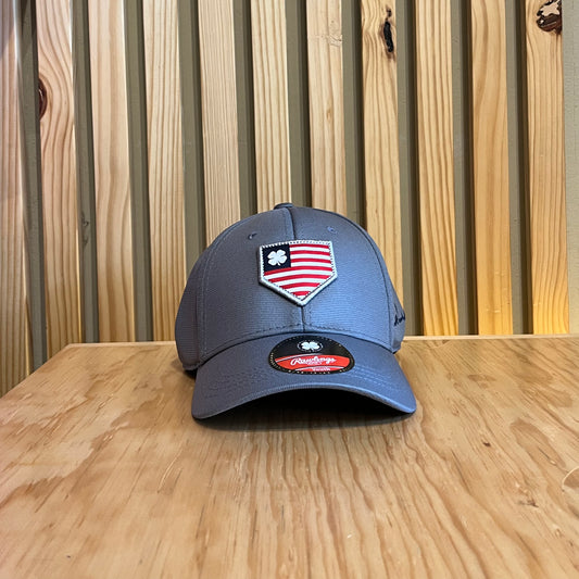 Gorra Black Clover Plate Pride Gris Ajustable Unitalla Joven Niño