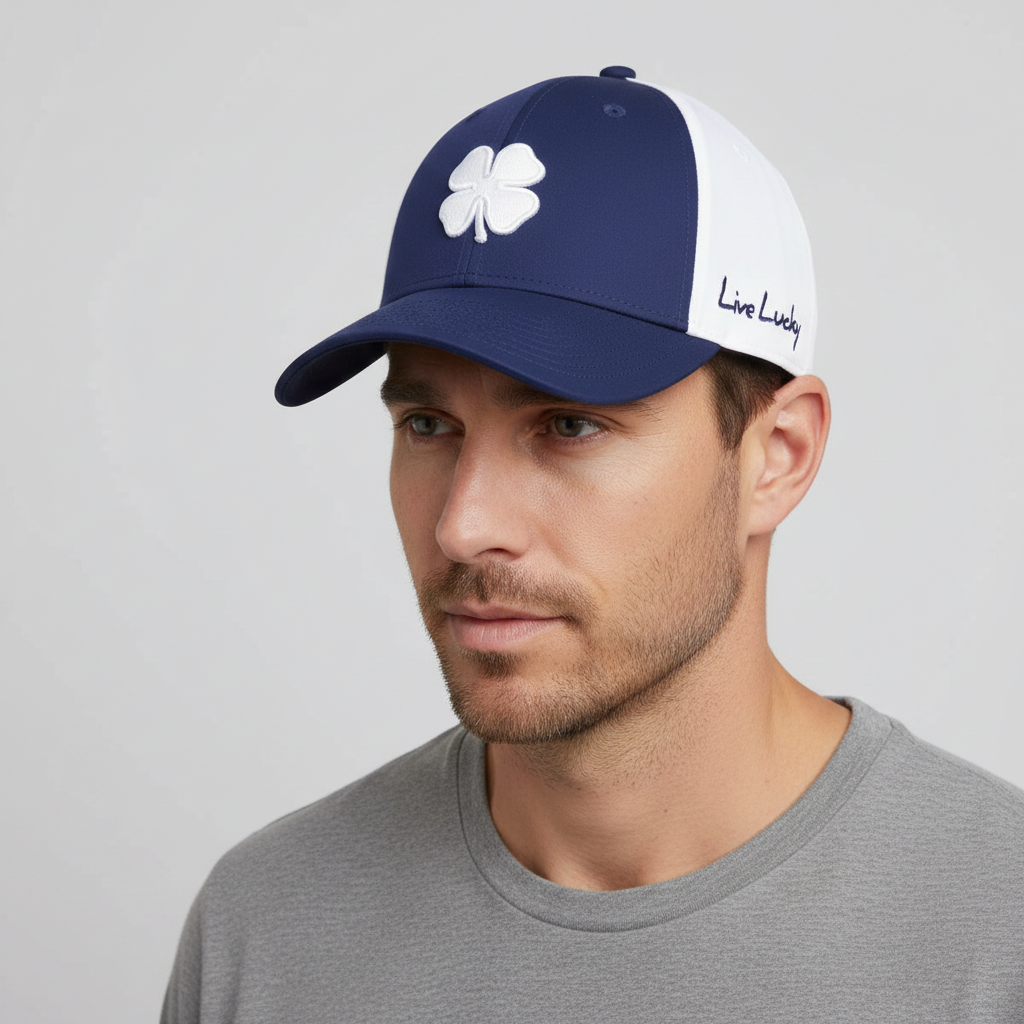 Gorra Black Clover Premium 171A Navy Blanco Ajustable