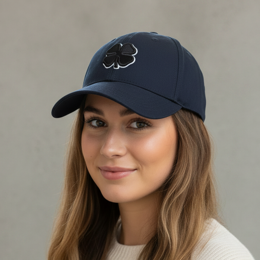 Gorra Black Clover Premium 2A Negro Blanco Ajustable