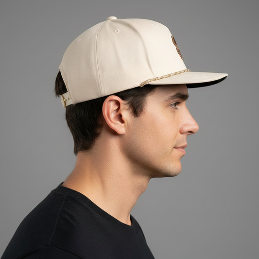 Gorra Black Clover Classic Rope 5 Natural Ajustable