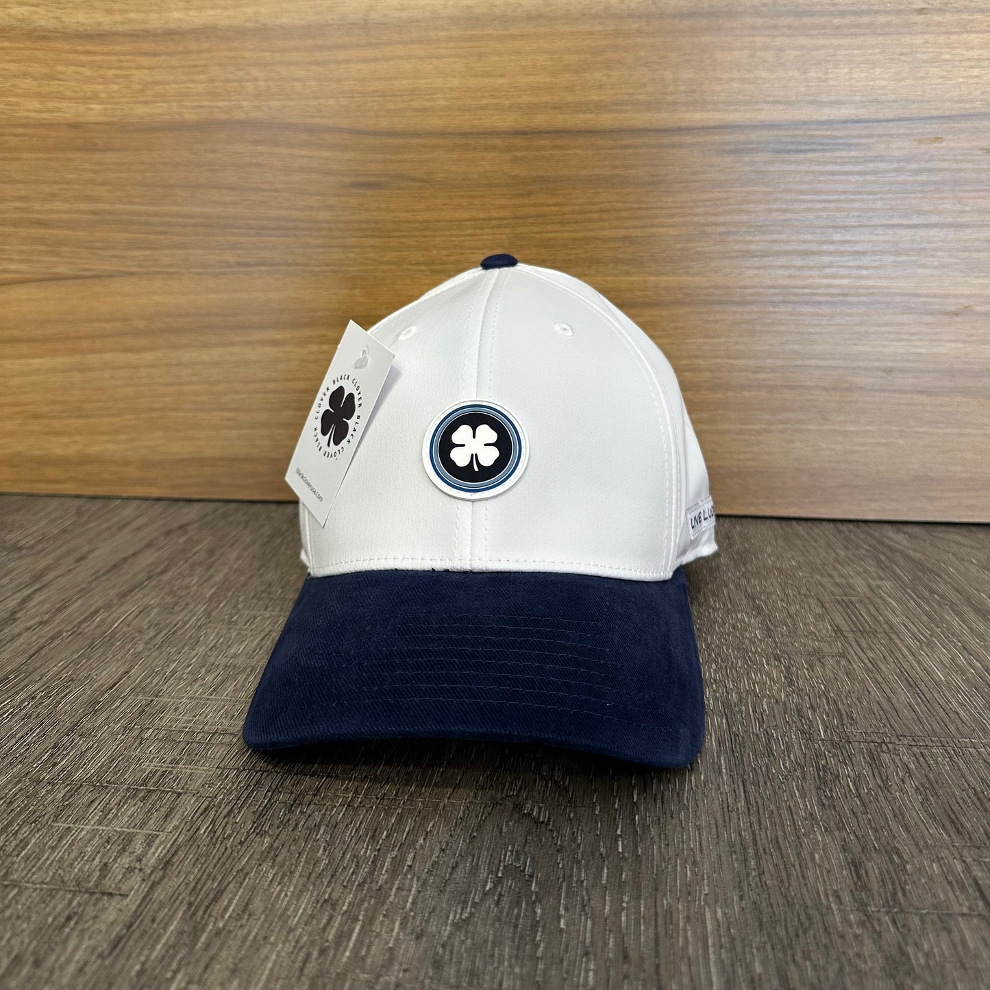Gorra Black Clover Scope 1 Blanco Navy Ajustable