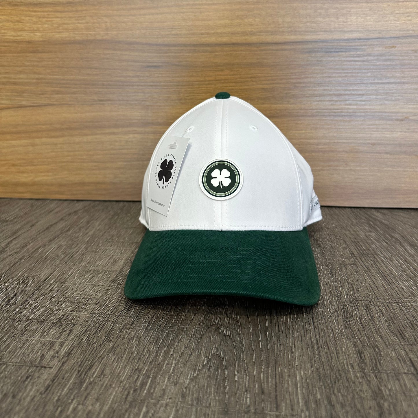 Gorra Black Clover Scope 3 Blanco Verde Ajustable