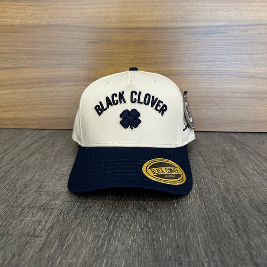 Gorra Black Clover Timeless 2 Beige Navy Ajustable