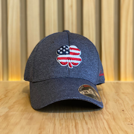 Gorra Black Clover Usa flag heather  BC00US0061 Gris rojo azul