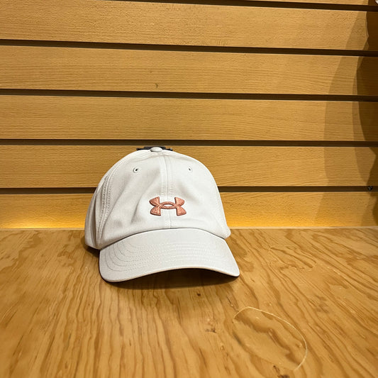 Gorra Under Armour Blanco Rosa 1376705