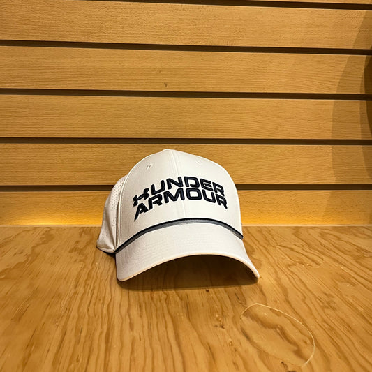 Gorra Under Armour Golf 1389912 Blanco Navy Ajustable