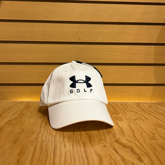 Gorra Under Armour Golf Blanco Marino 1389891