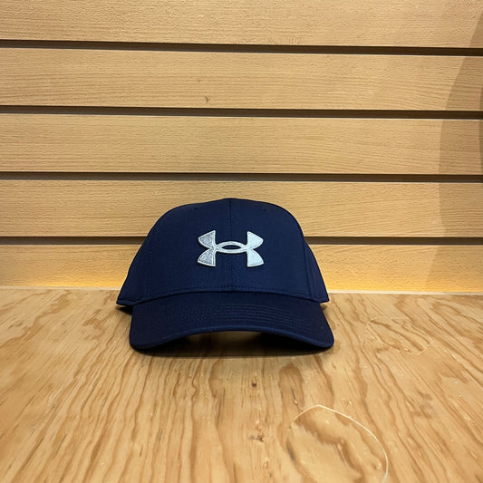 Gorra Under Armour Marino Gris 1376701
