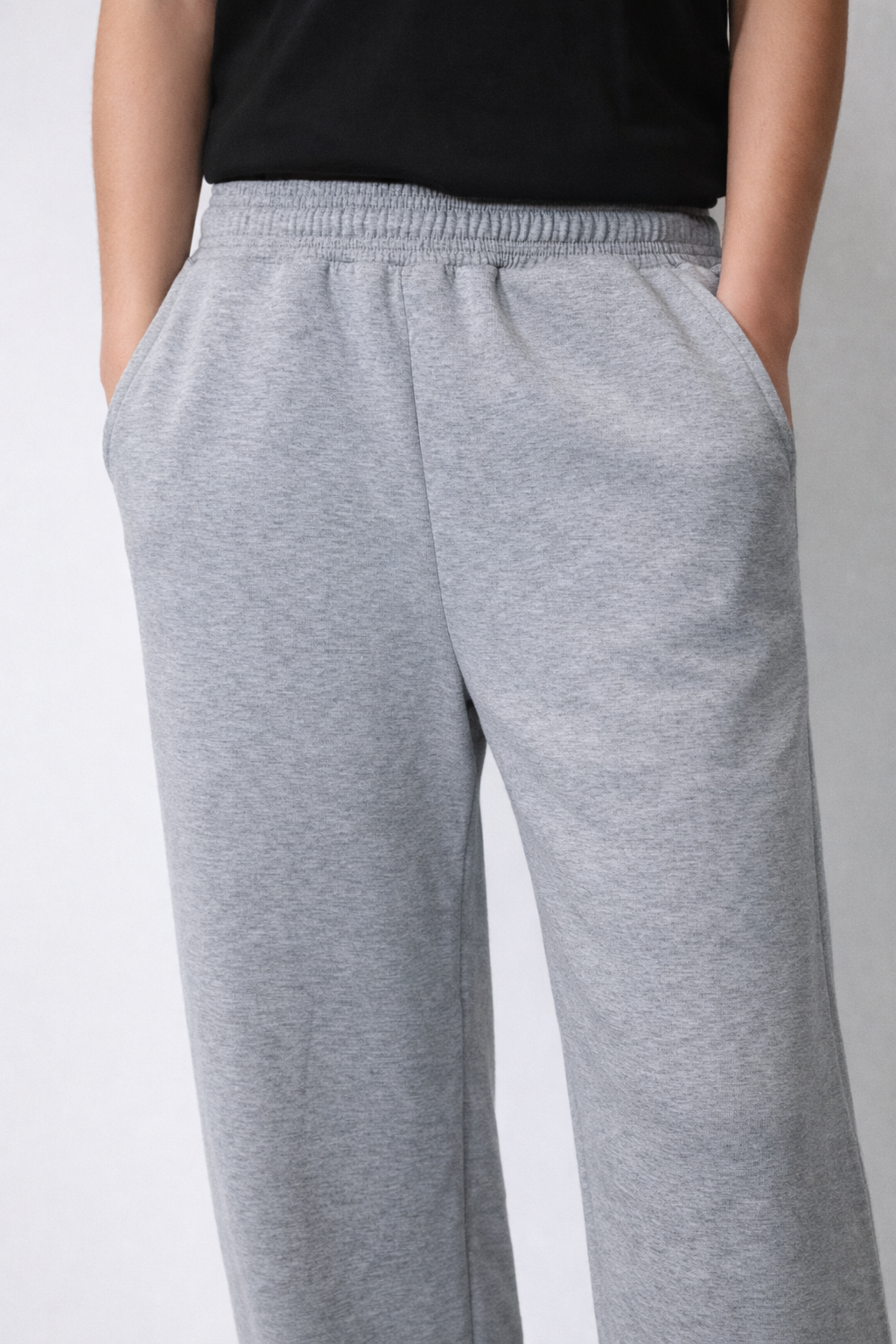 Pants NØR Flare Gris