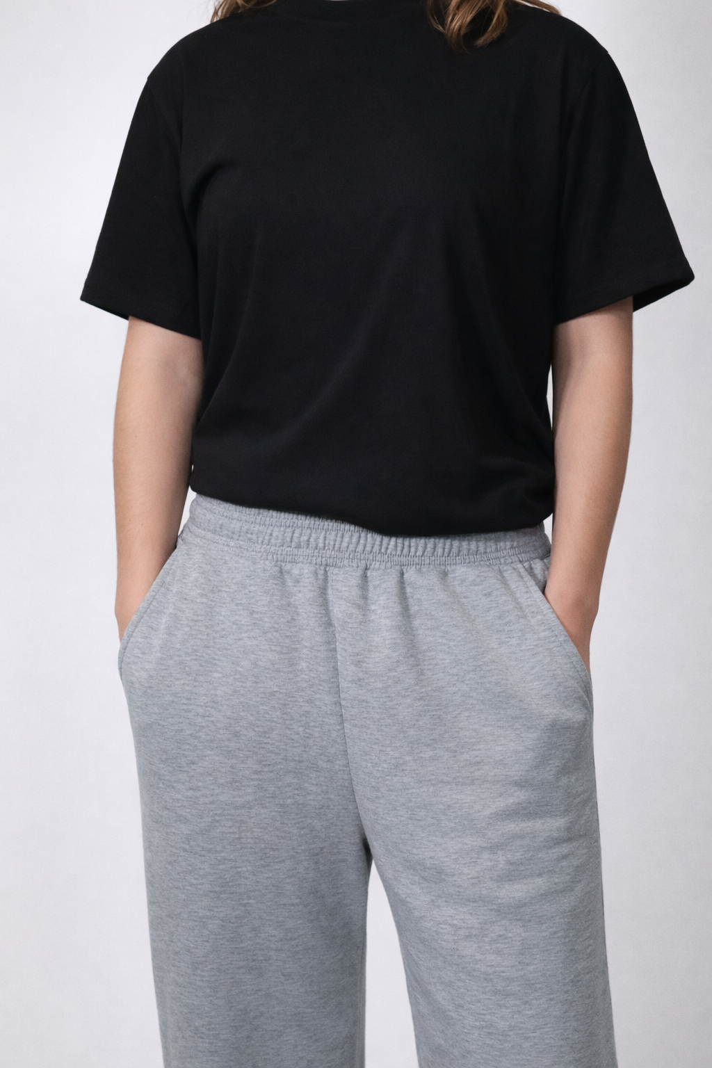 Pants NØR Flare Gris
