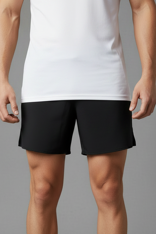 Short Rutz Deportivo X Licra Negro
