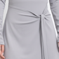 Vestido NØR Play Gris Unitalla
