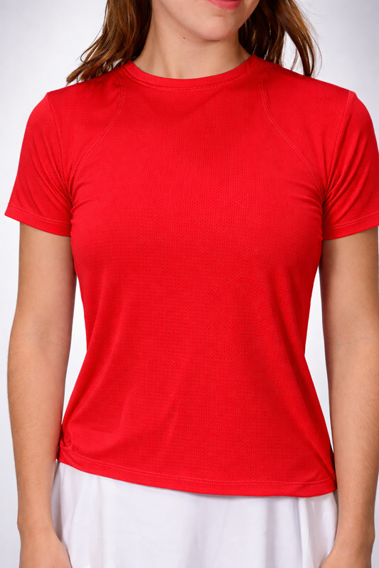 Blusa NØR Perf Roja Unitalla