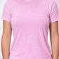 Blusa NØR Perf Rosa Unitalla