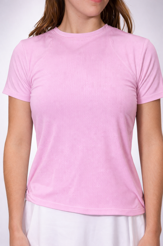 Blusa NØR Perf Rosa Unitalla