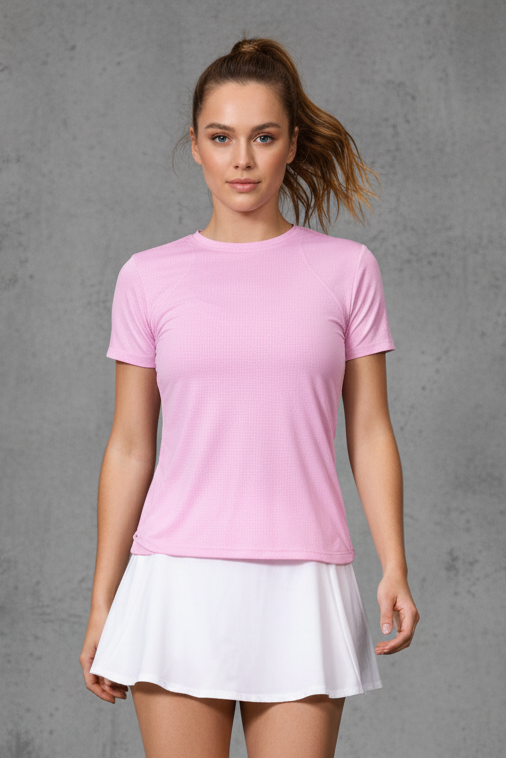 Blusa NØR Perf Rosa Unitalla