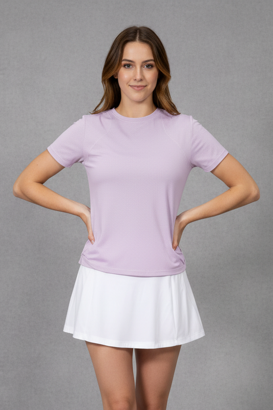 Blusa NØR Perf Lila Unitalla