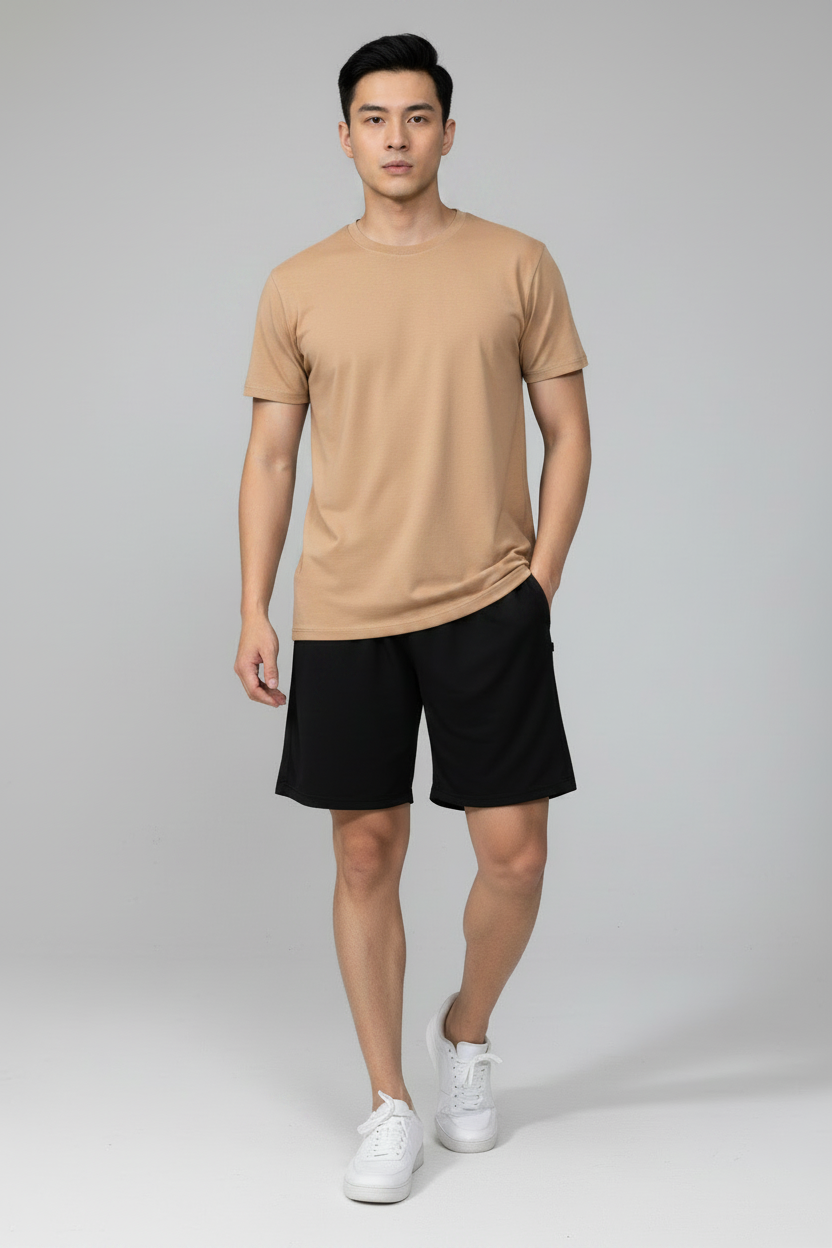 Short Rutz Daily Negro Unitalla