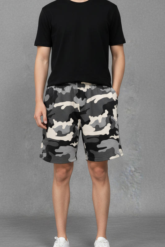 Short Rutz Daily Camo blanco