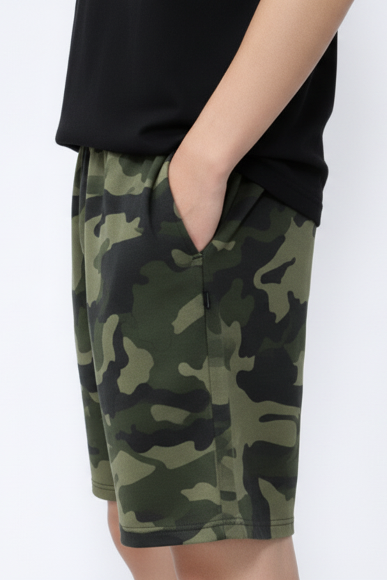 Short Rutz Daily Camo verde