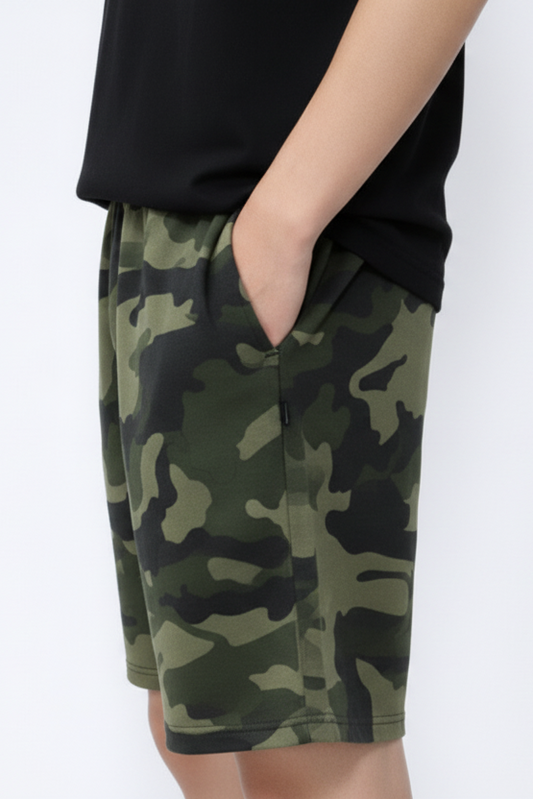 Short Rutz Daily Camo verde