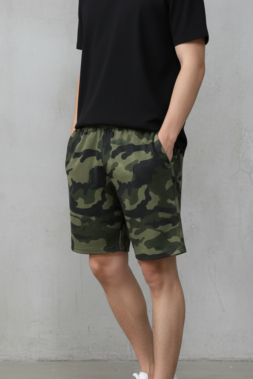 Short Rutz Daily Camo verde