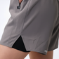 Short Rutz Deportivo X Licra Gris