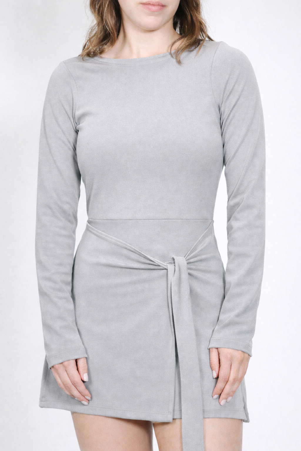 Vestido NØR Play Gris Unitalla