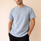 Playera Rutz Waffle Acero