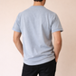 Playera Rutz Waffle Acero