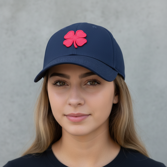 Gorra Black Clover Premium Clover 163 Azul Marino Rosa