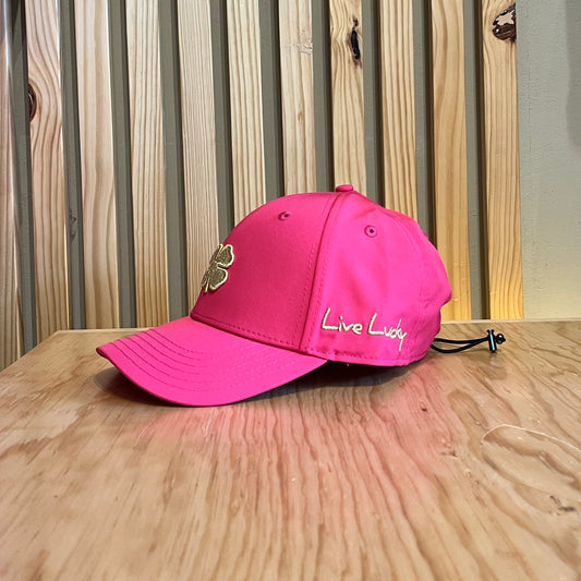 Gorra Black Clover Bc Hollywood 26 Fucsia Unitalla Ajustable