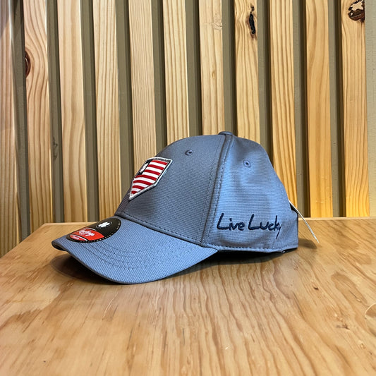 Gorra Black Clover Plate Pride Gris Ajustable Unitalla Joven Niño