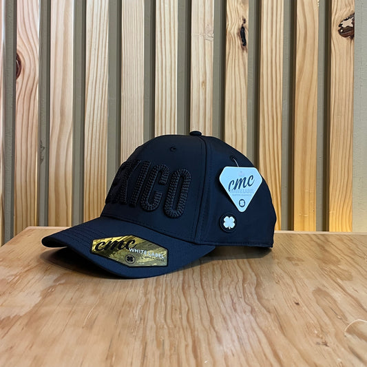 Gorra Black Clover México Blackout Limited Edition Negro