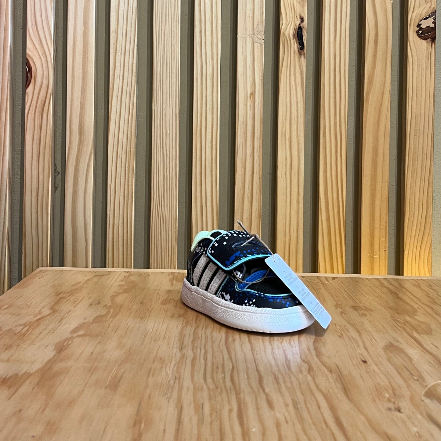 Tenis Adidas Break Start CF I JQ5303 Bebe Negro Verde