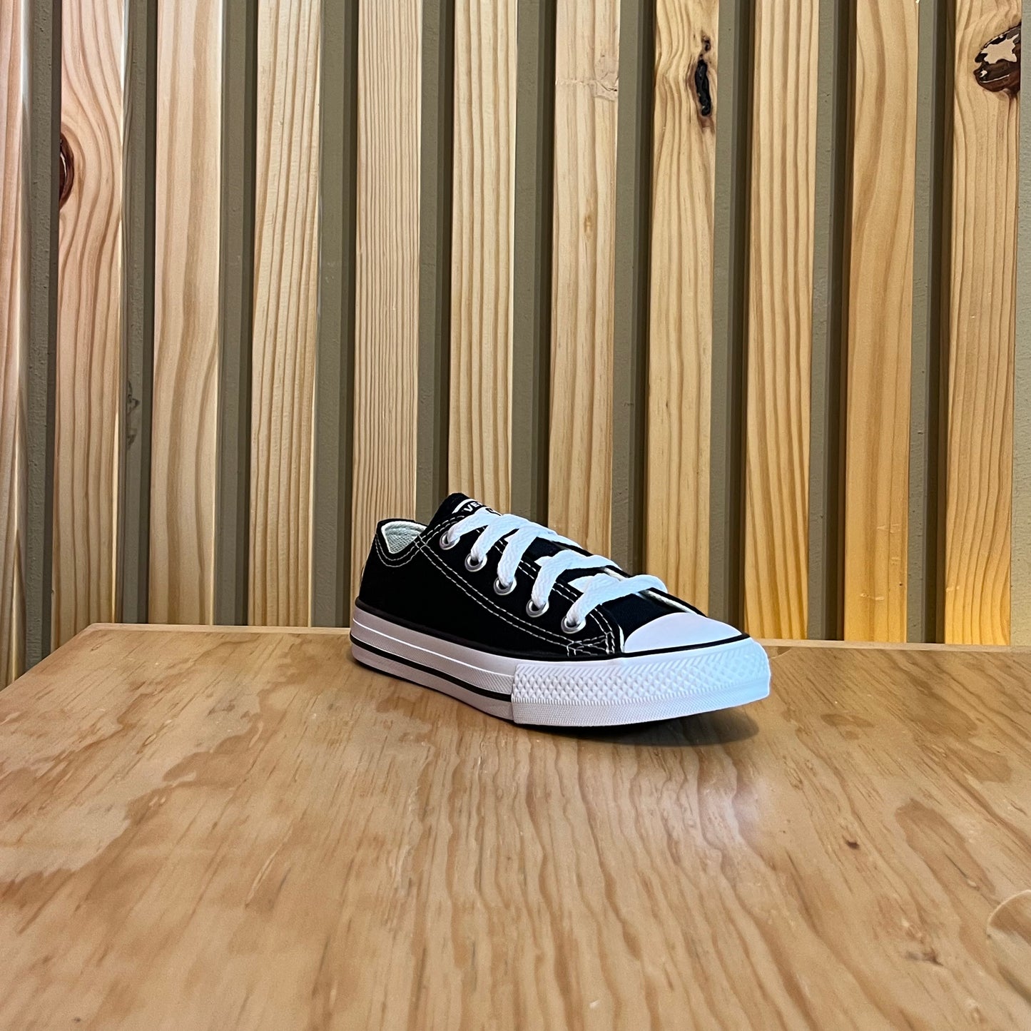 Tenis Converse OX Negro 3J235C Junior