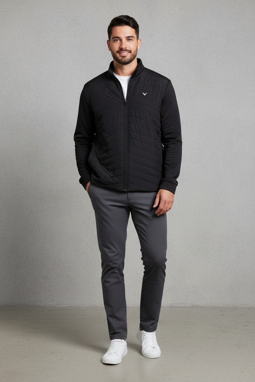 Chamarra Callaway Forrada QUILTED PUFFER FULL ZIP GOLF