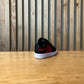 Tenis Adidas Hoops Negro Rojo JI0911 Bebe