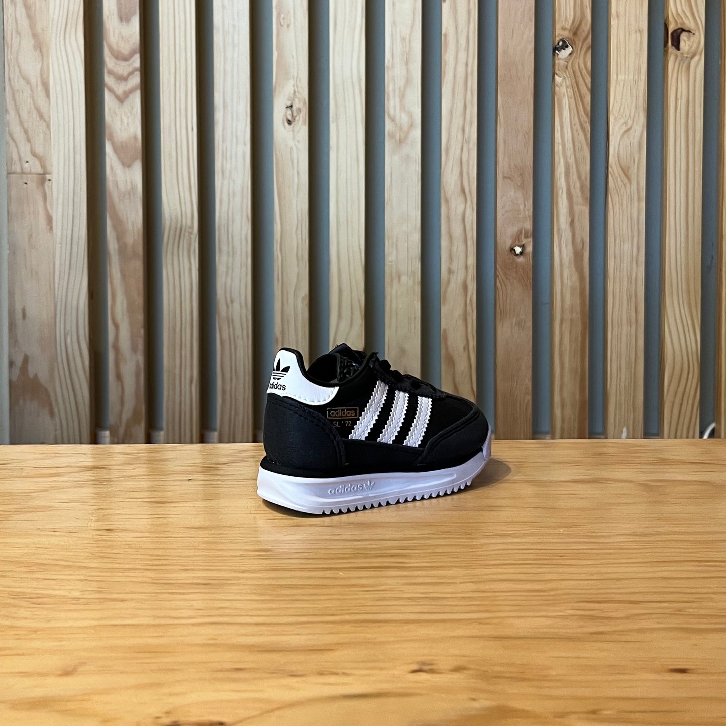 Tenis Adidas SL 72 RS EL I IH2978 Bebe Negro Blanco