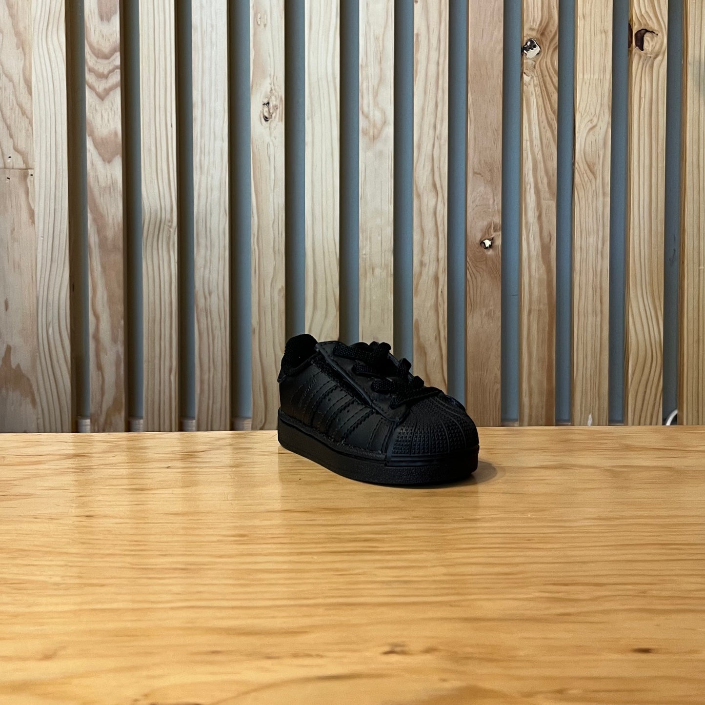 Tenis Adidas Superstar ll CF EL I JR9415 Negro Bebe